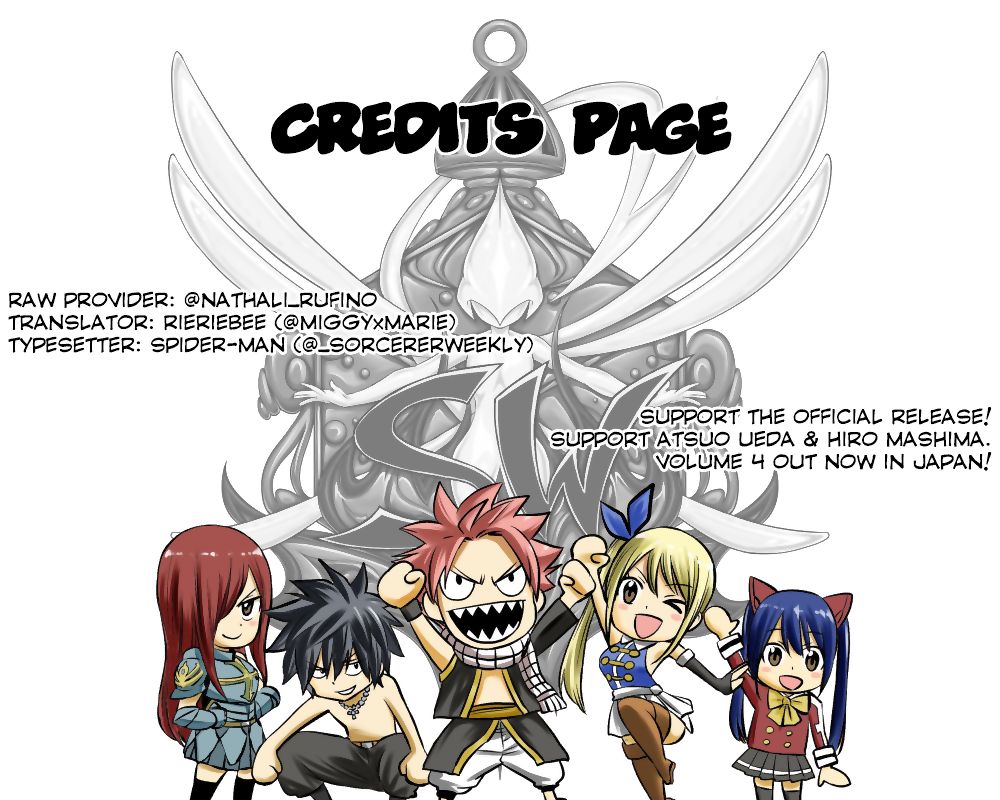 Fairy Tail 100 Years Quest, chapter 36.5