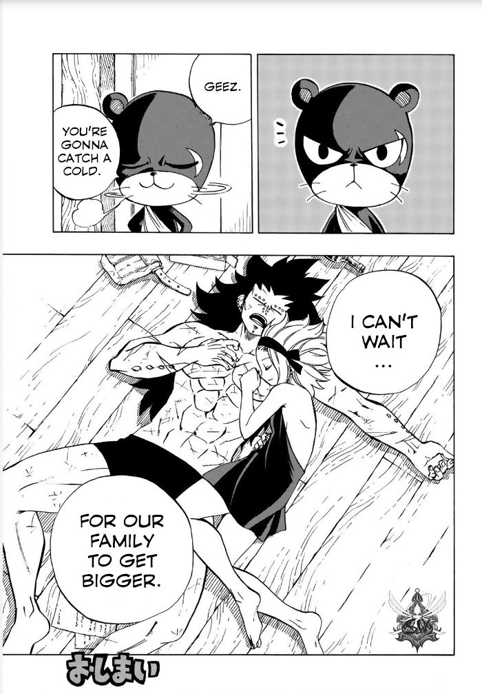 Fairy Tail 100 Years Quest, chapter 36.5