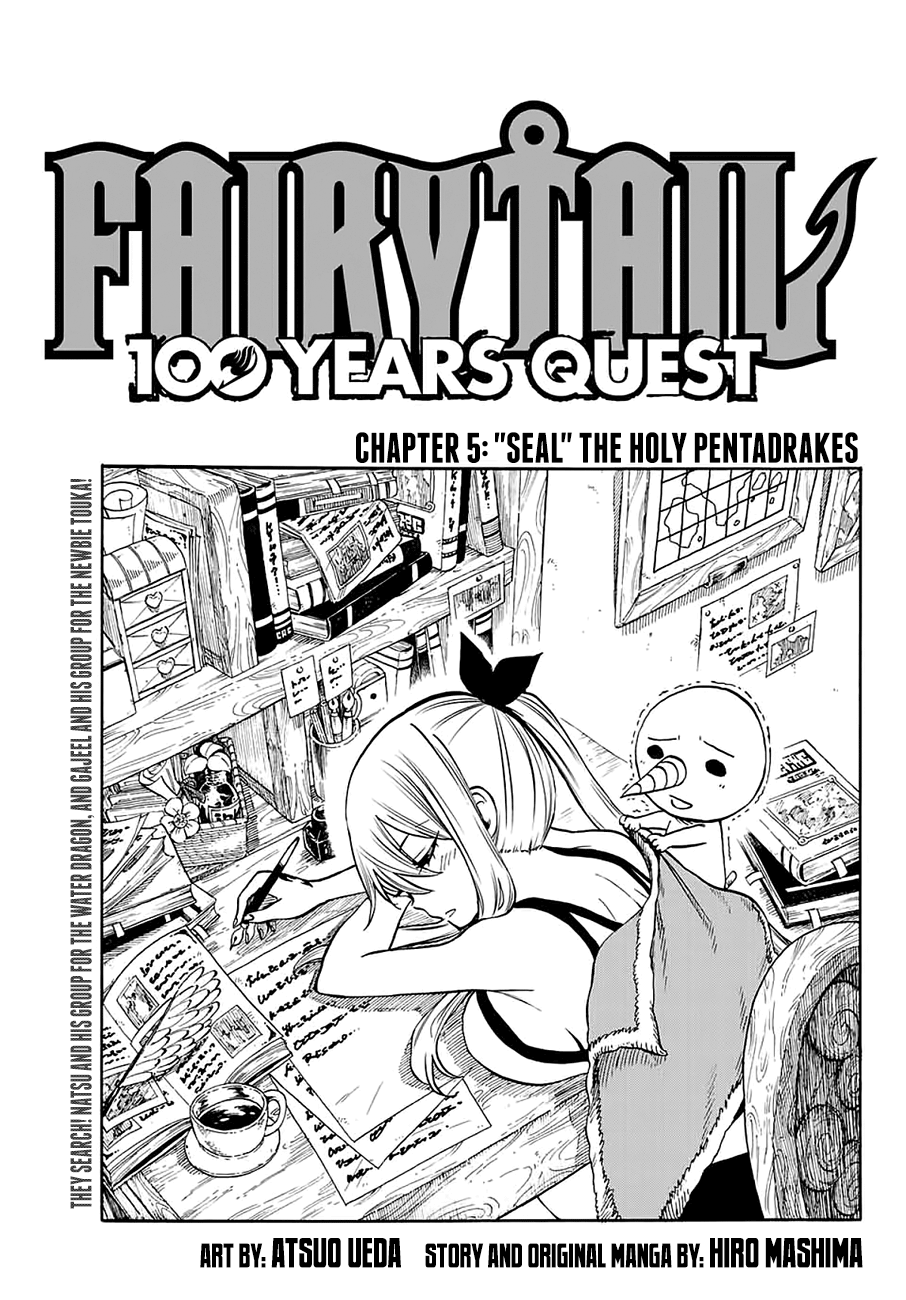 Fairy Tail 100 Years Quest, chapter 5