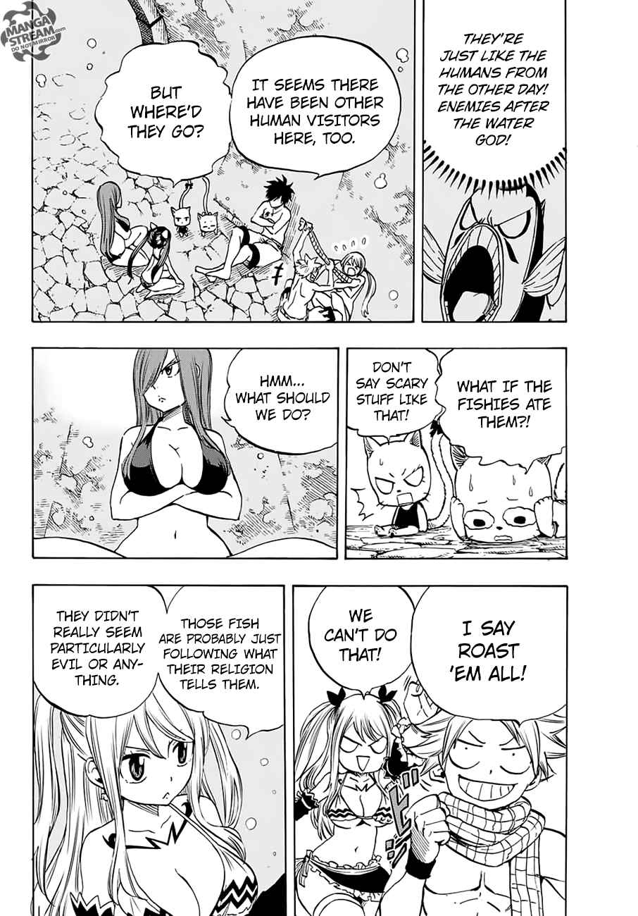 Fairy Tail 100 Years Quest, chapter 5