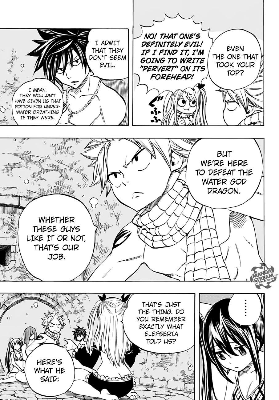 Fairy Tail 100 Years Quest, chapter 5