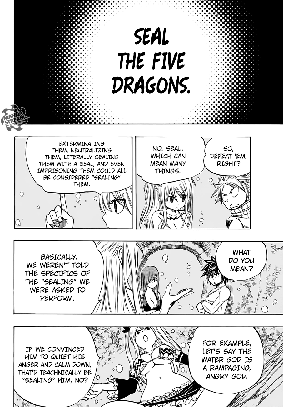 Fairy Tail 100 Years Quest, chapter 5