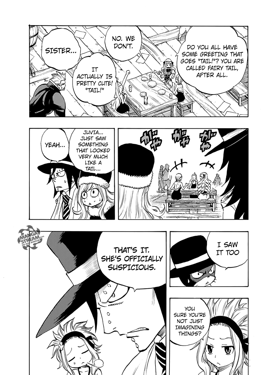 Fairy Tail 100 Years Quest, chapter 5