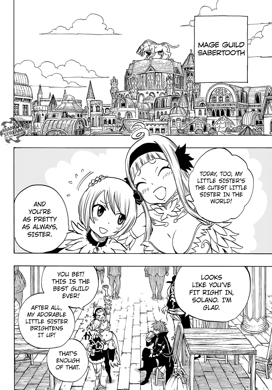 Fairy Tail 100 Years Quest, chapter 5