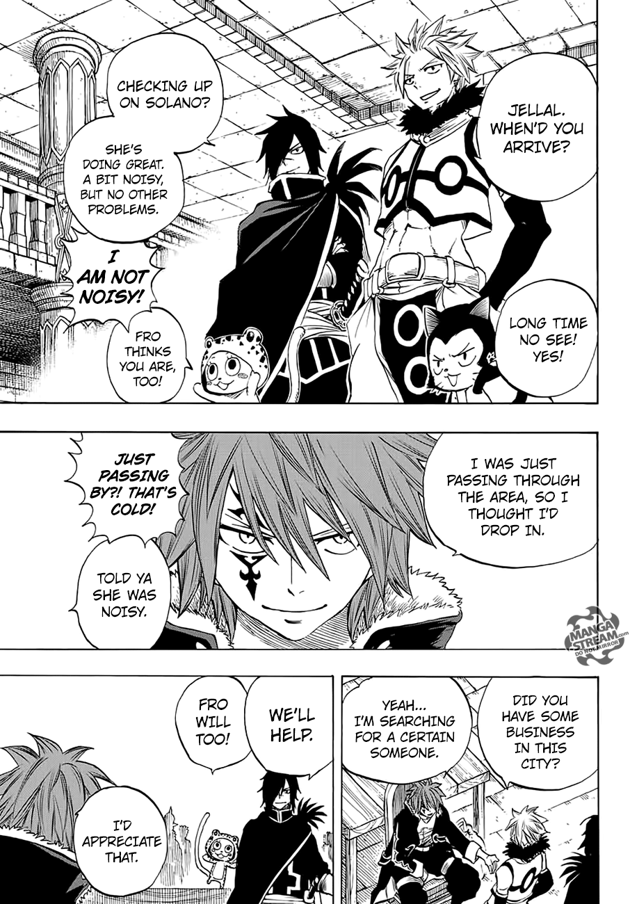 Fairy Tail 100 Years Quest, chapter 5