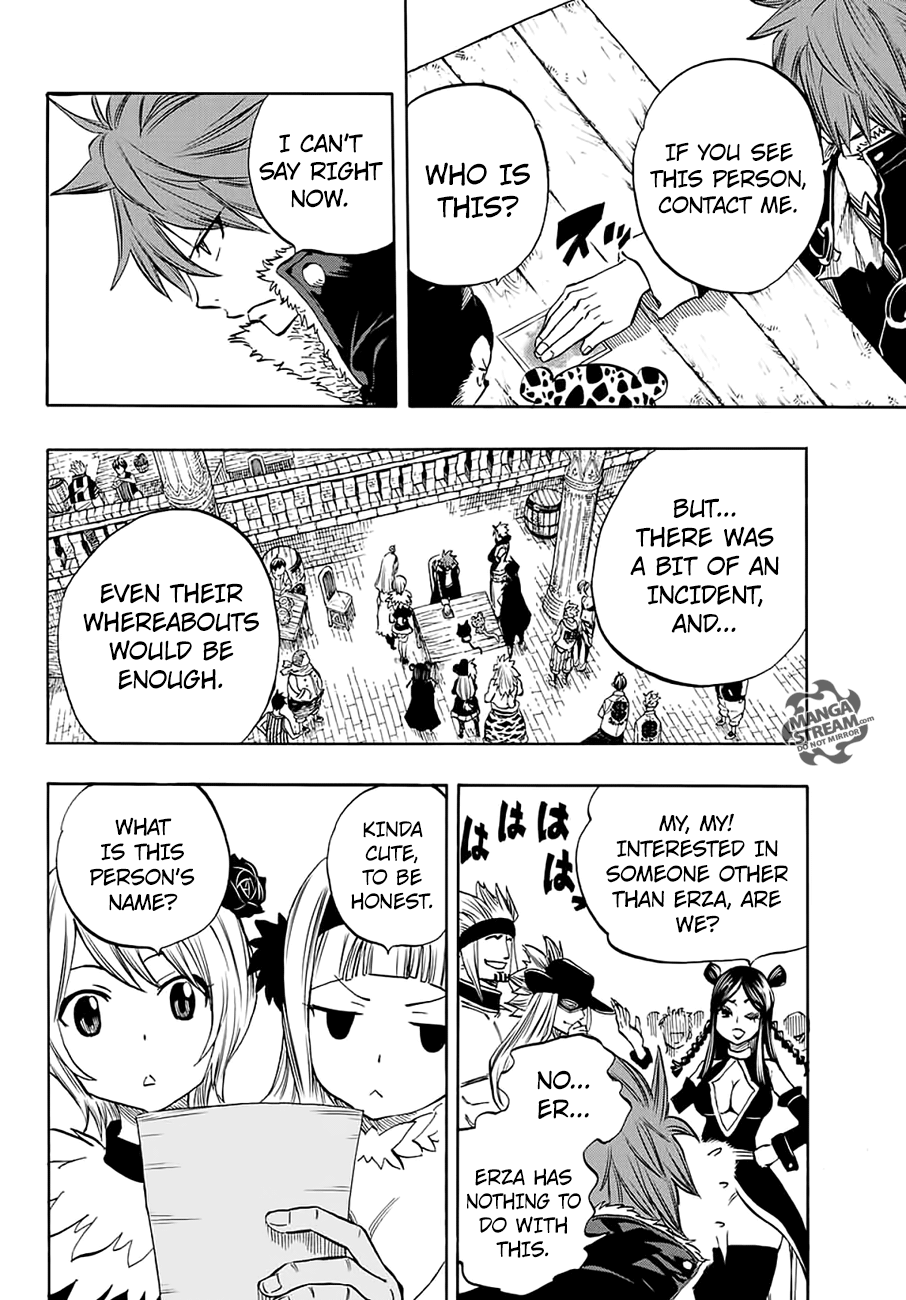 Fairy Tail 100 Years Quest, chapter 5