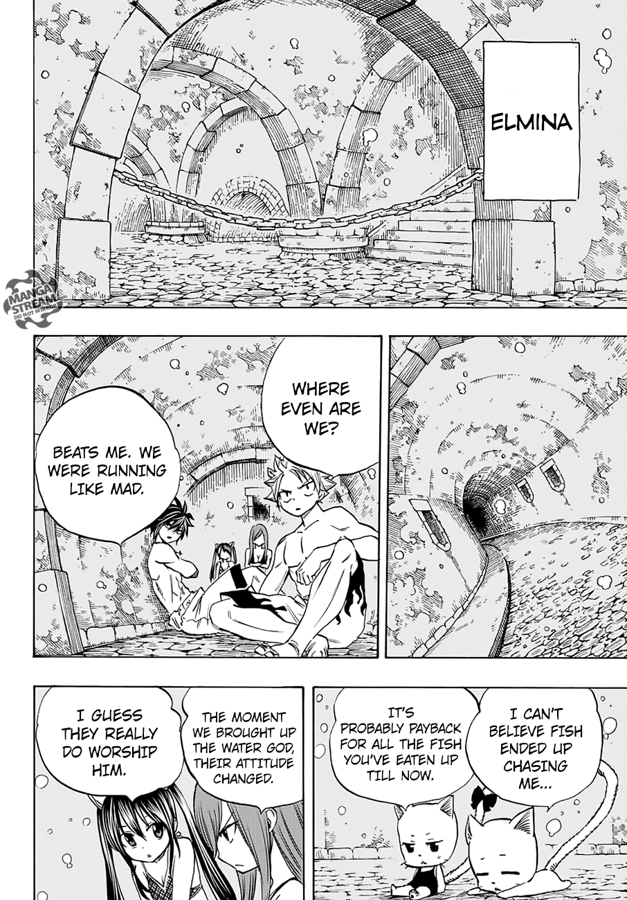 Fairy Tail 100 Years Quest, chapter 5