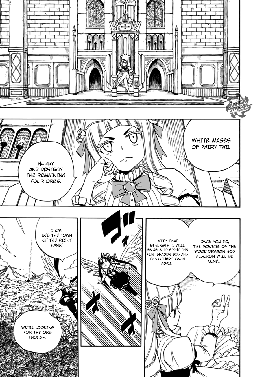 Fairy Tail 100 Years Quest, chapter 32