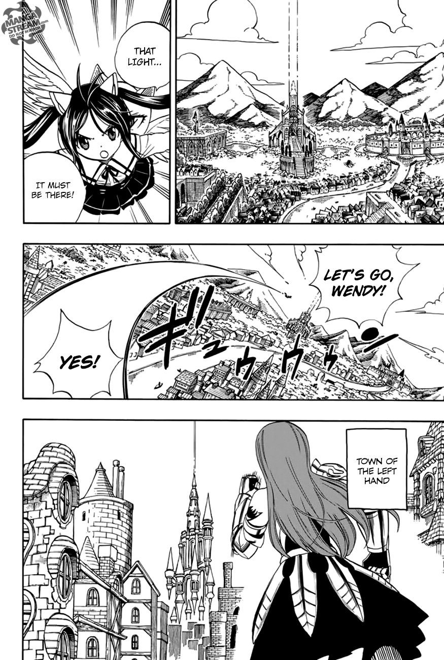 Fairy Tail 100 Years Quest, chapter 32