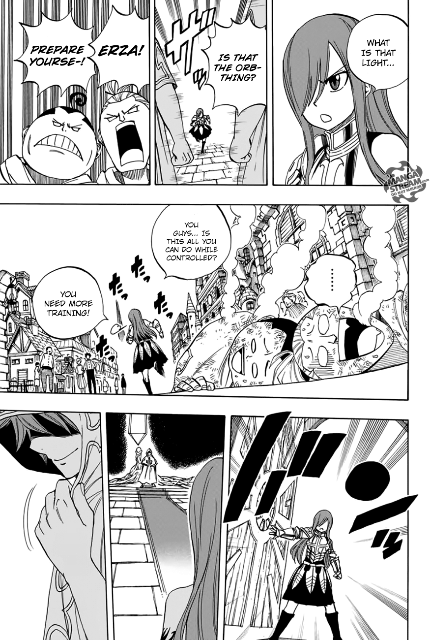 Fairy Tail 100 Years Quest, chapter 32