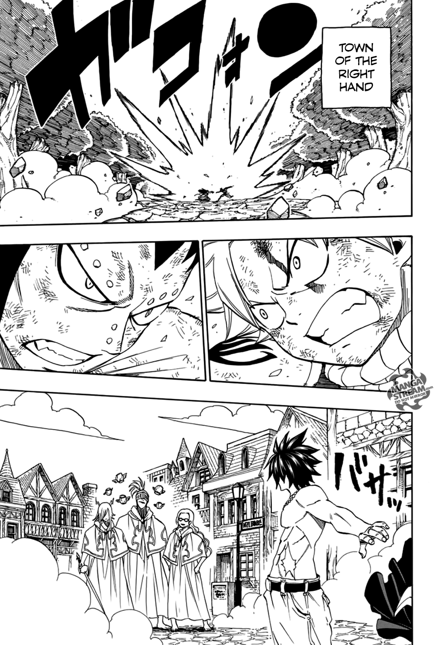 Fairy Tail 100 Years Quest, chapter 32