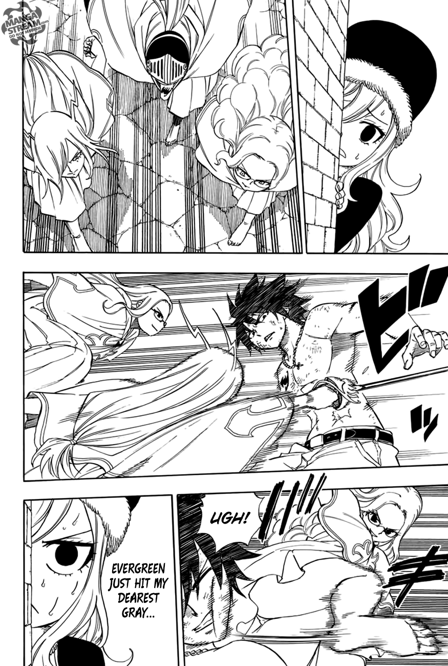 Fairy Tail 100 Years Quest, chapter 32