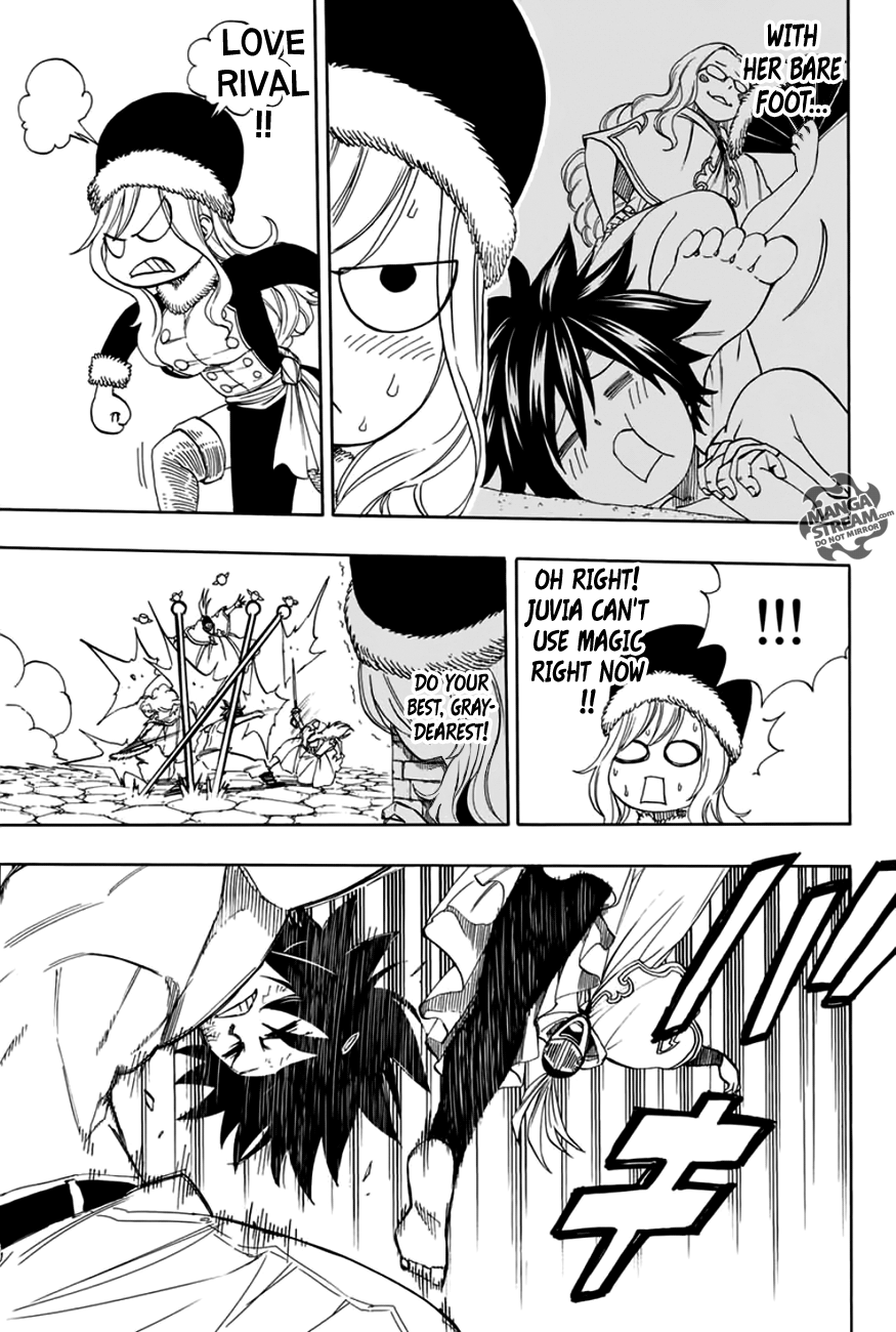 Fairy Tail 100 Years Quest, chapter 32