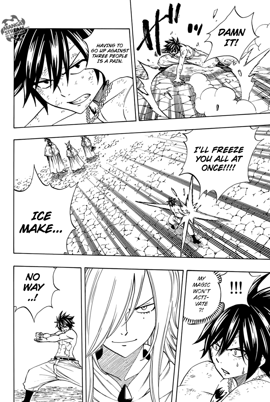 Fairy Tail 100 Years Quest, chapter 32