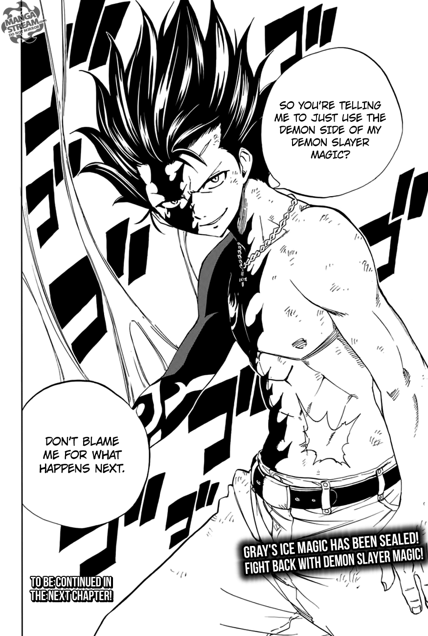 Fairy Tail 100 Years Quest, chapter 32