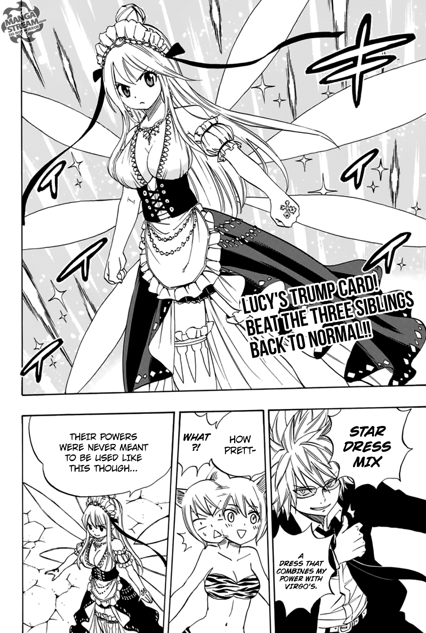 Fairy Tail 100 Years Quest, chapter 32