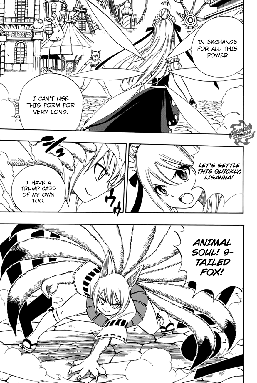 Fairy Tail 100 Years Quest, chapter 32