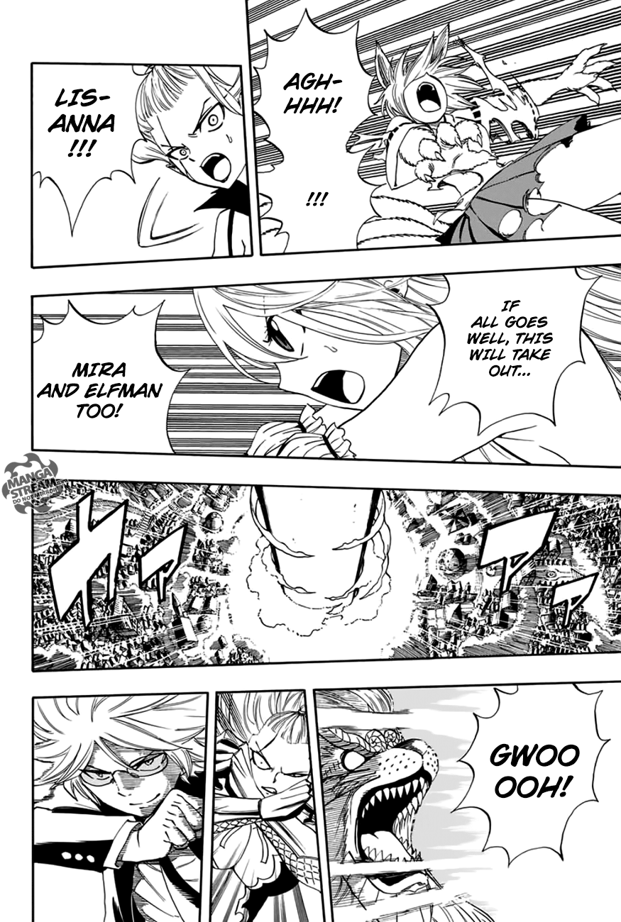 Fairy Tail 100 Years Quest, chapter 32