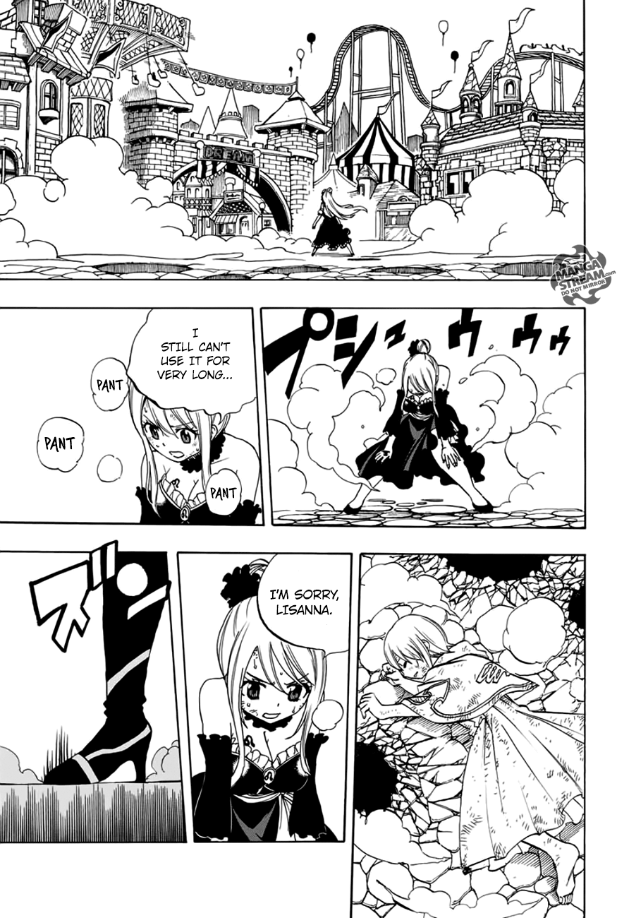 Fairy Tail 100 Years Quest, chapter 32