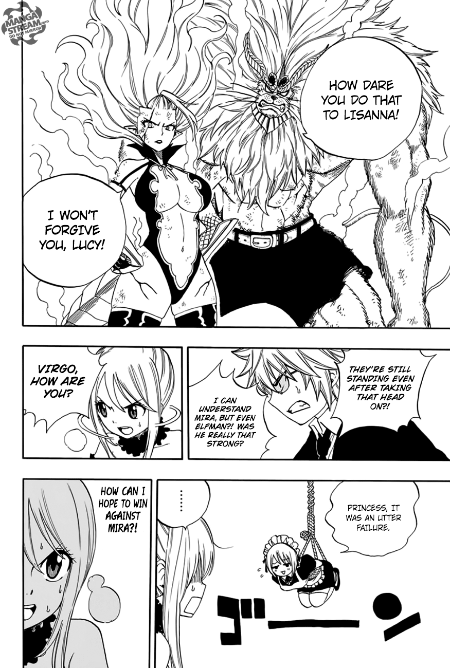 Fairy Tail 100 Years Quest, chapter 32