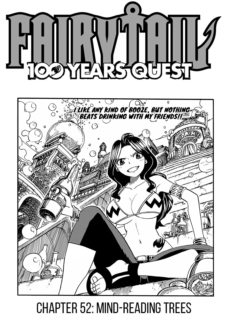 Fairy Tail 100 Years Quest, chapter 52