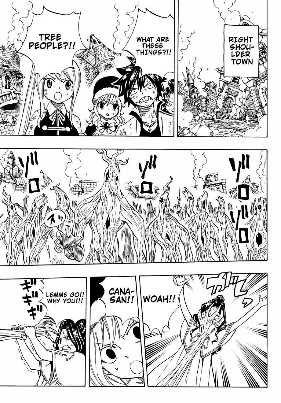 Fairy Tail 100 Years Quest, chapter 52