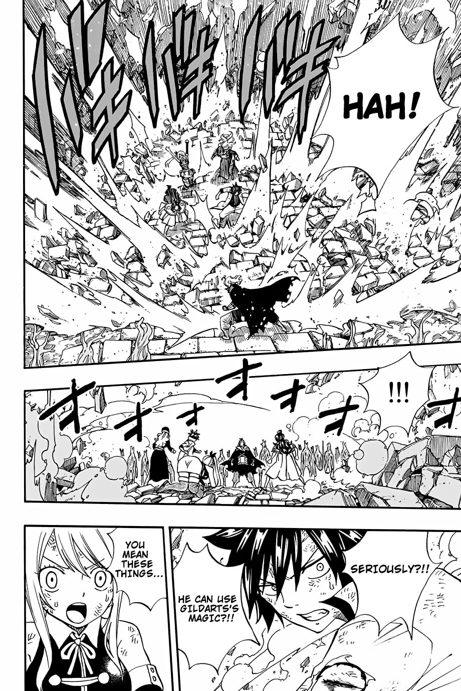 Fairy Tail 100 Years Quest, chapter 52