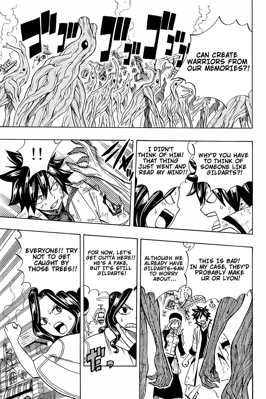 Fairy Tail 100 Years Quest, chapter 52