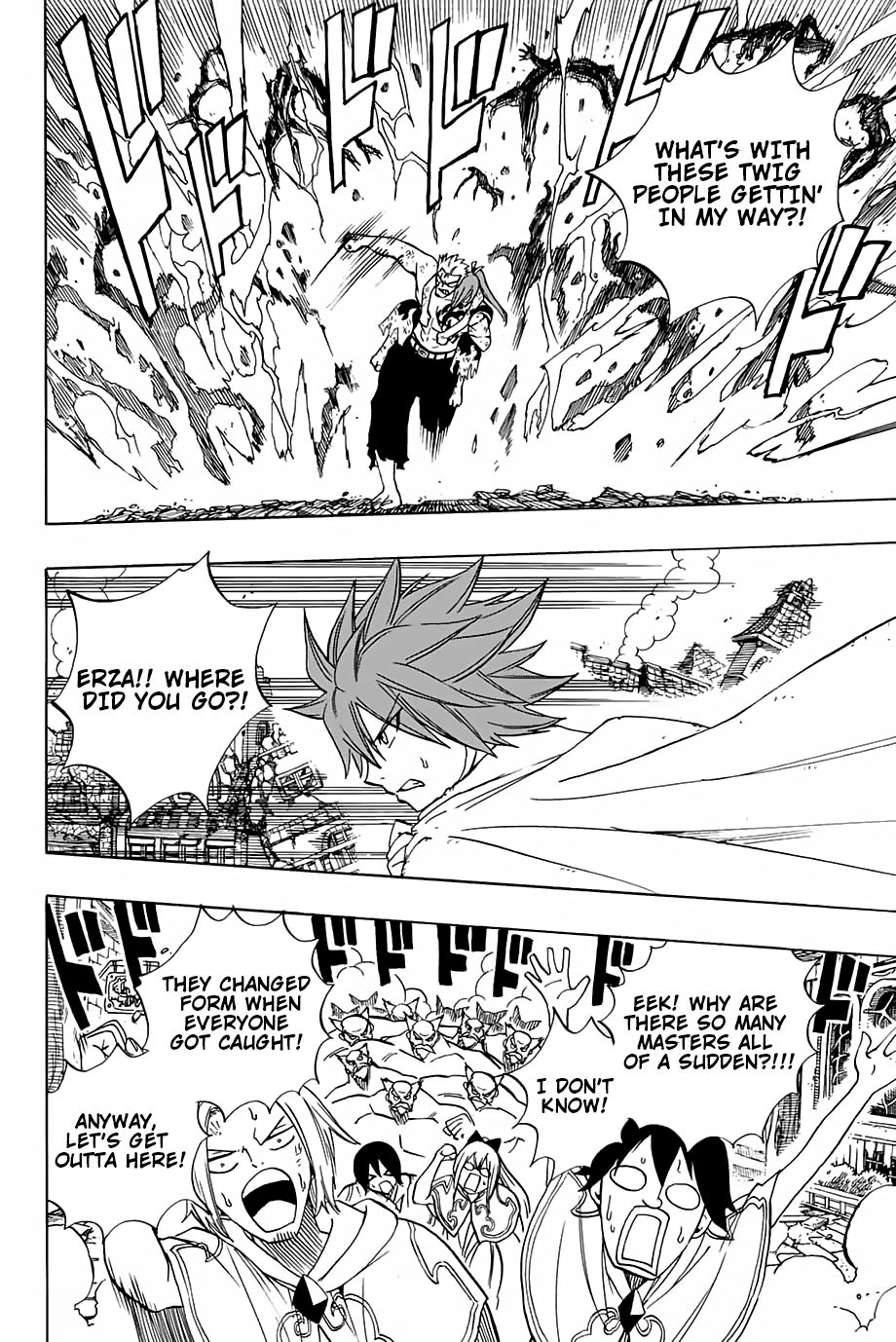 Fairy Tail 100 Years Quest, chapter 52