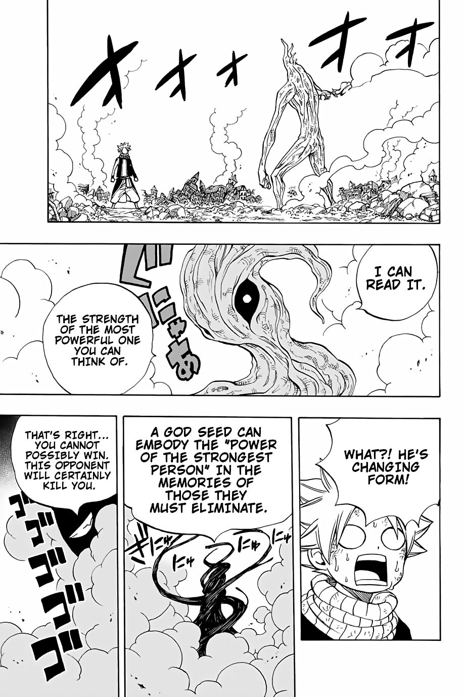 Fairy Tail 100 Years Quest, chapter 52