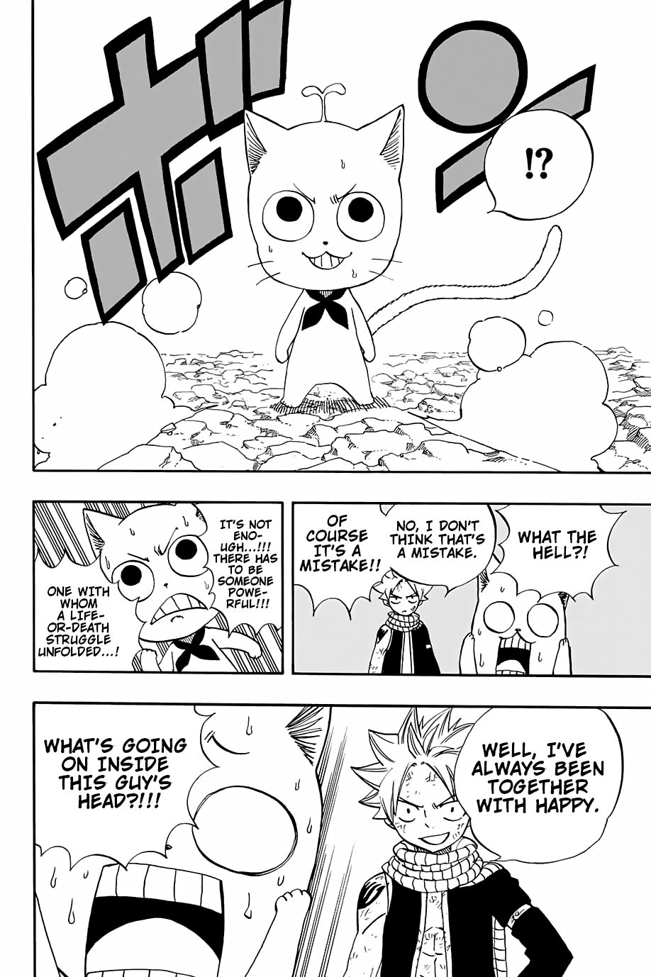 Fairy Tail 100 Years Quest, chapter 52