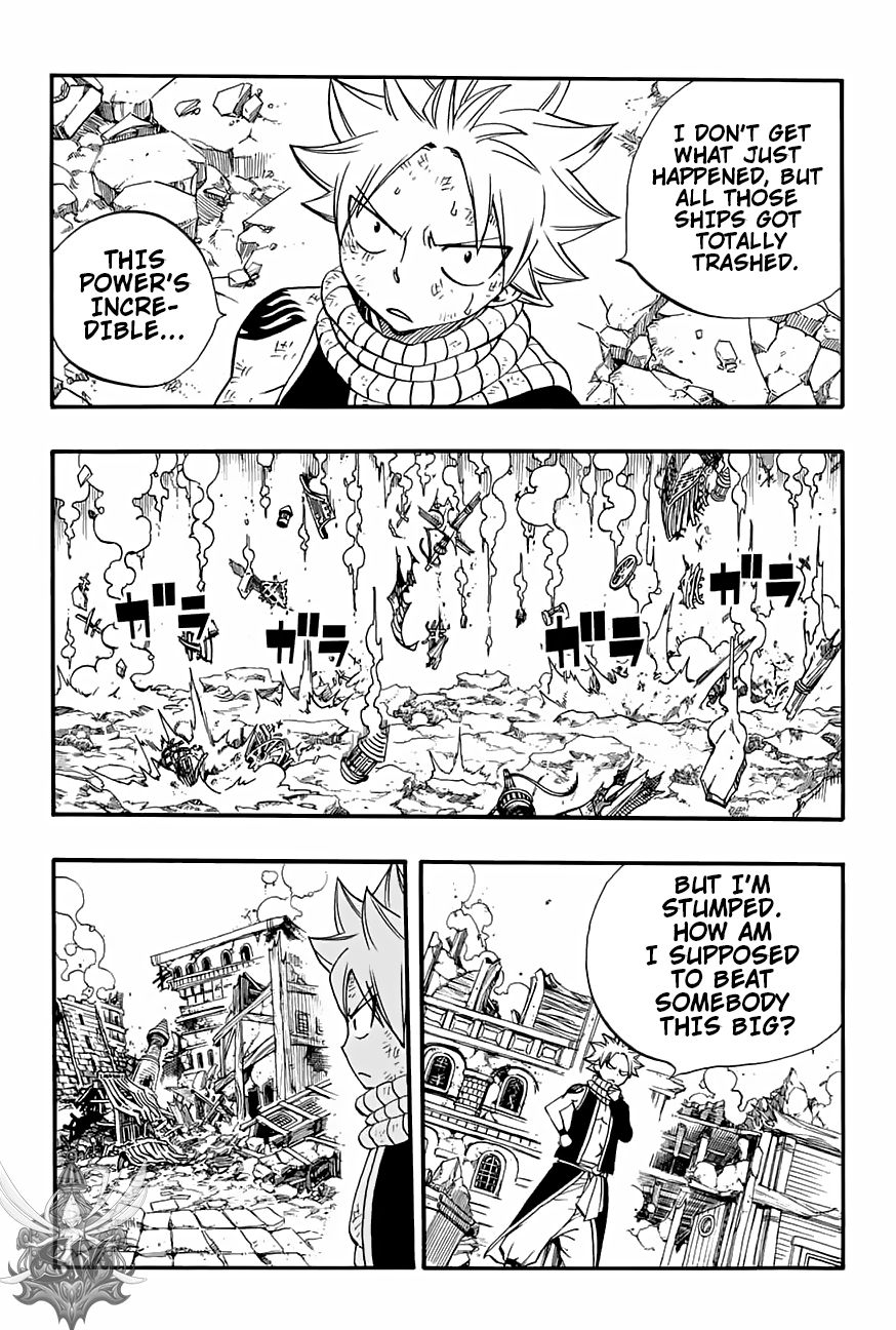 Fairy Tail 100 Years Quest, chapter 52