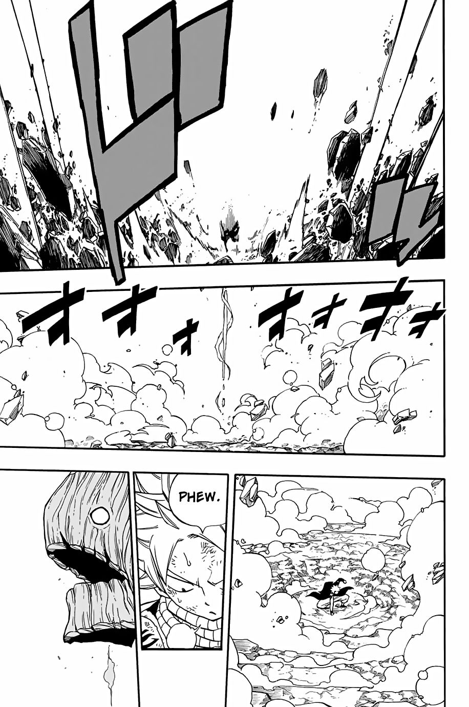 Fairy Tail 100 Years Quest, chapter 52