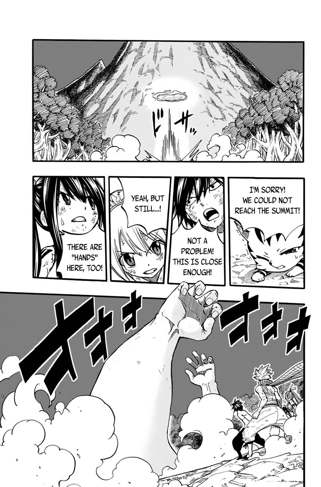 Fairy Tail 100 Years Quest, chapter 86