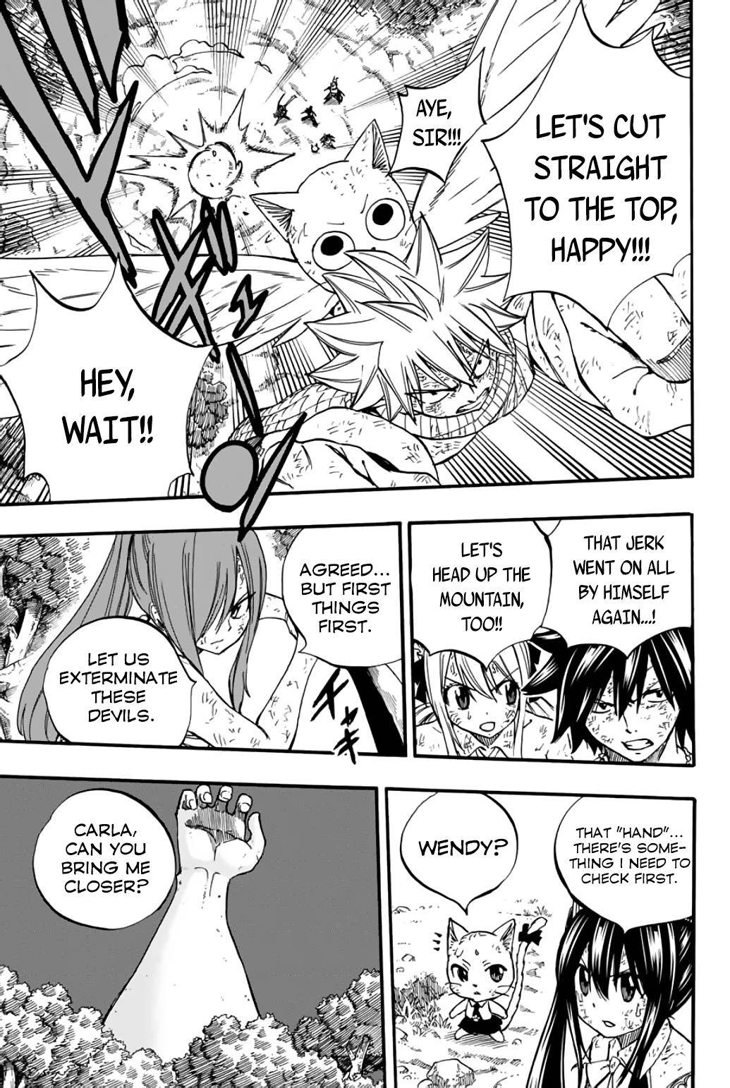 Fairy Tail 100 Years Quest, chapter 86