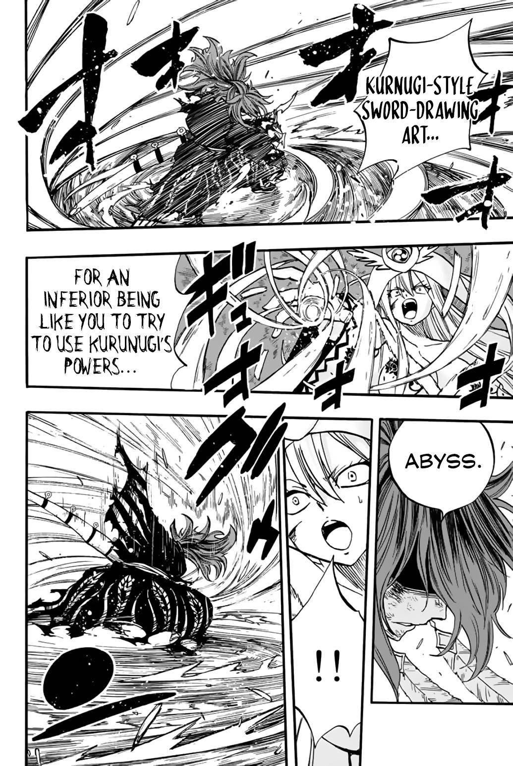 Fairy Tail 100 Years Quest, chapter 86