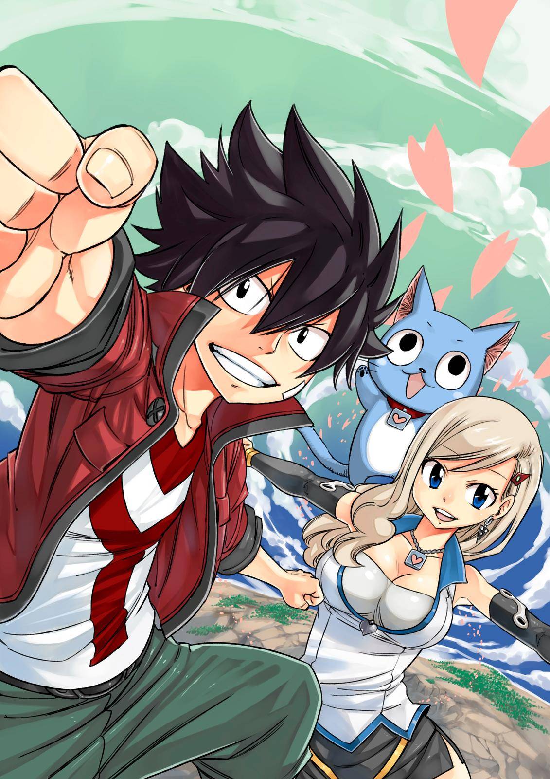 Fairy Tail 100 Years Quest, chapter 86