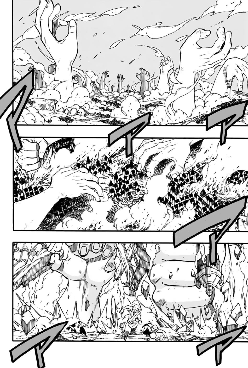 Fairy Tail 100 Years Quest, chapter 86