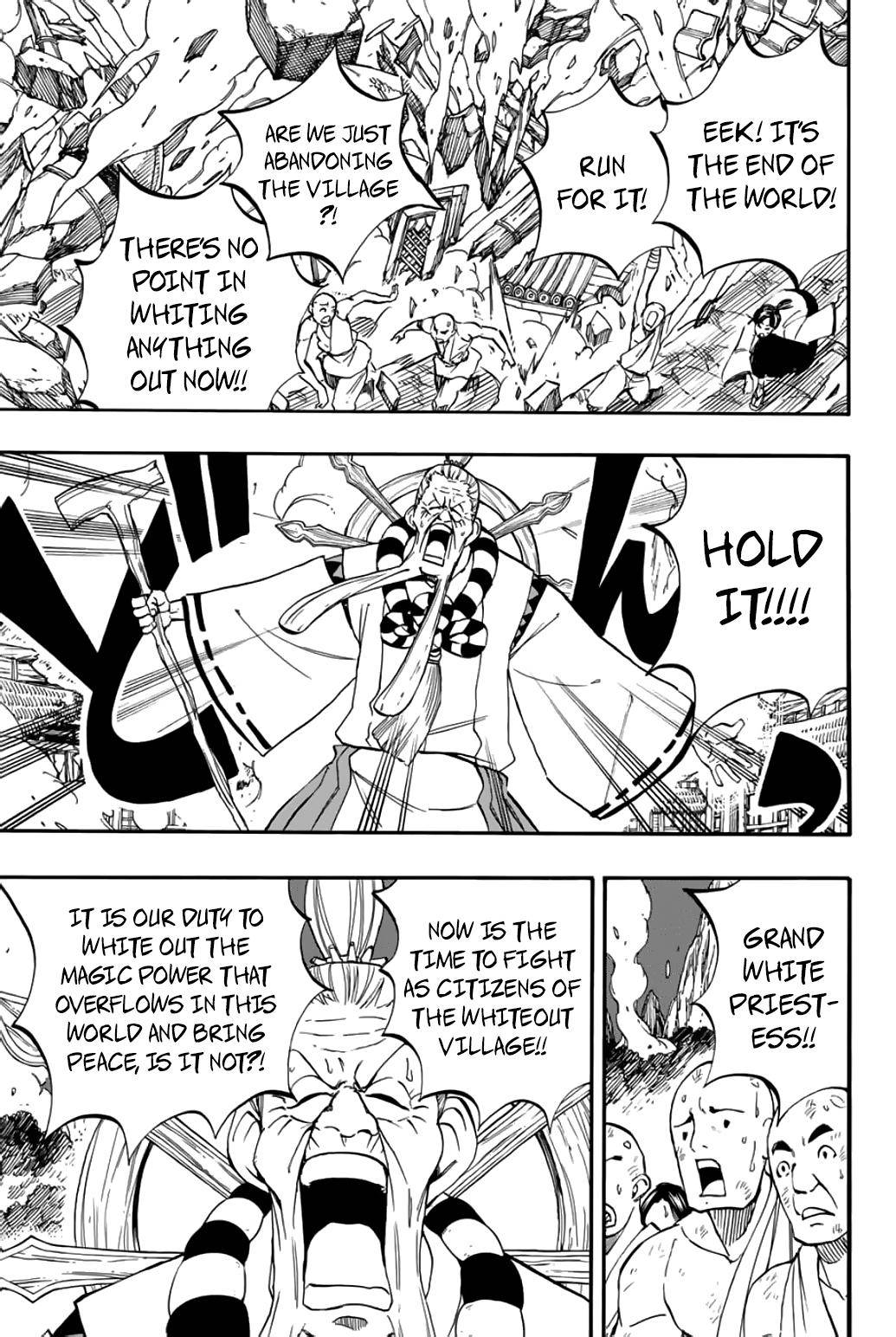 Fairy Tail 100 Years Quest, chapter 86