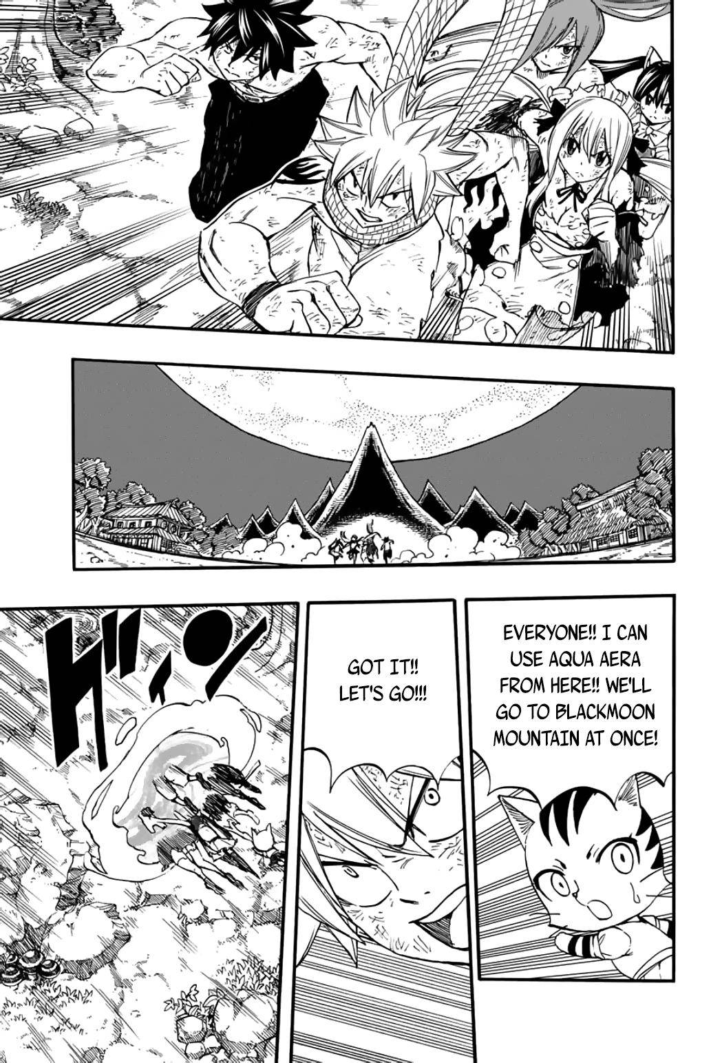 Fairy Tail 100 Years Quest, chapter 86