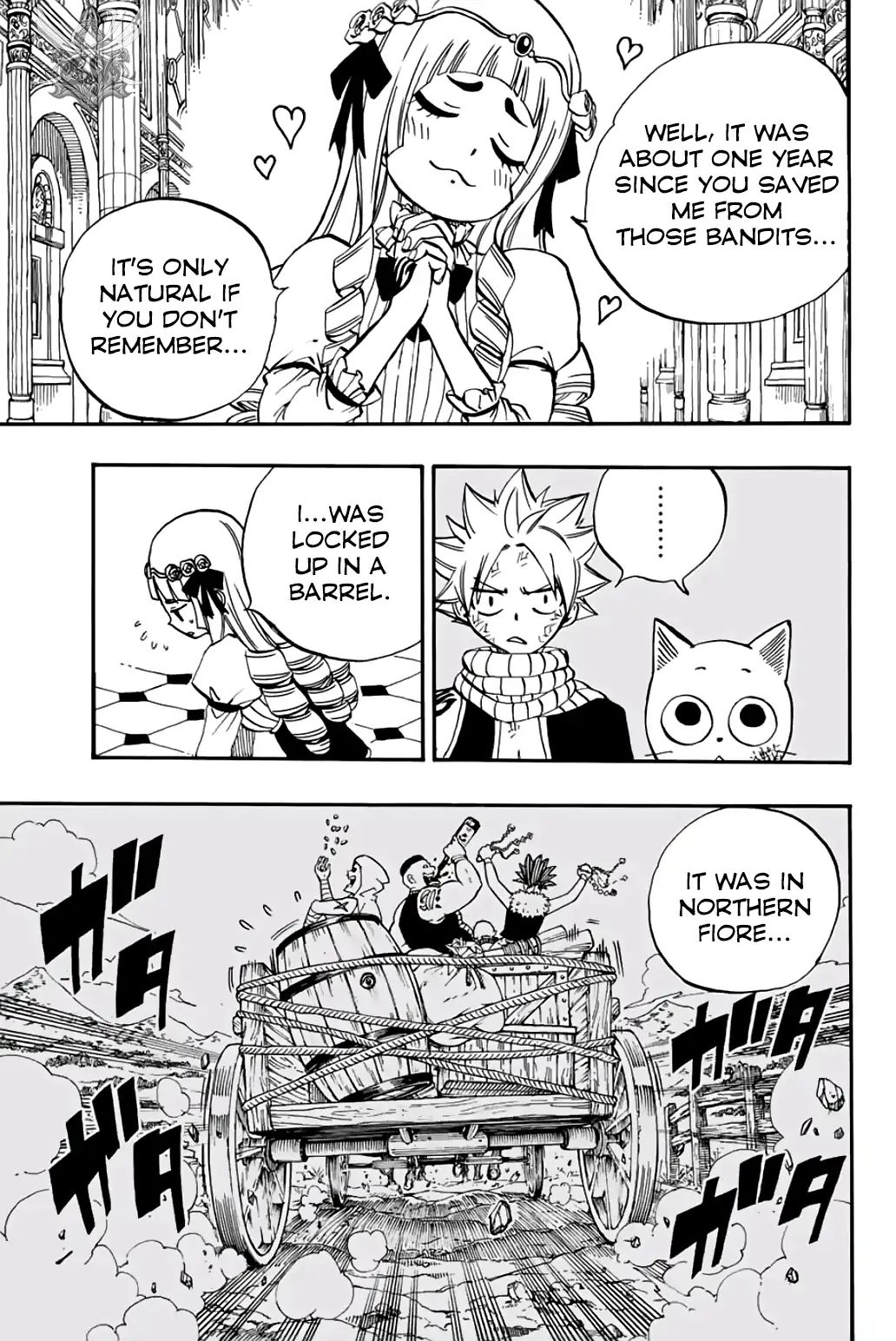 Fairy Tail 100 Years Quest, chapter 43