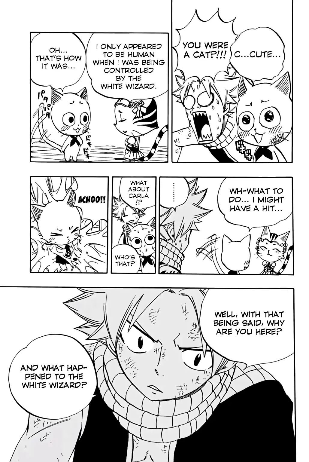 Fairy Tail 100 Years Quest, chapter 43