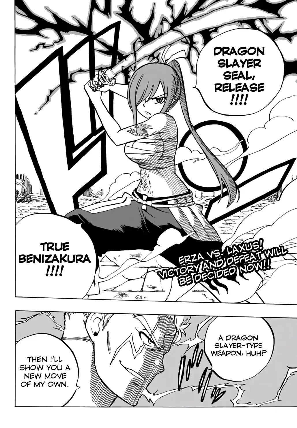 Fairy Tail 100 Years Quest, chapter 43