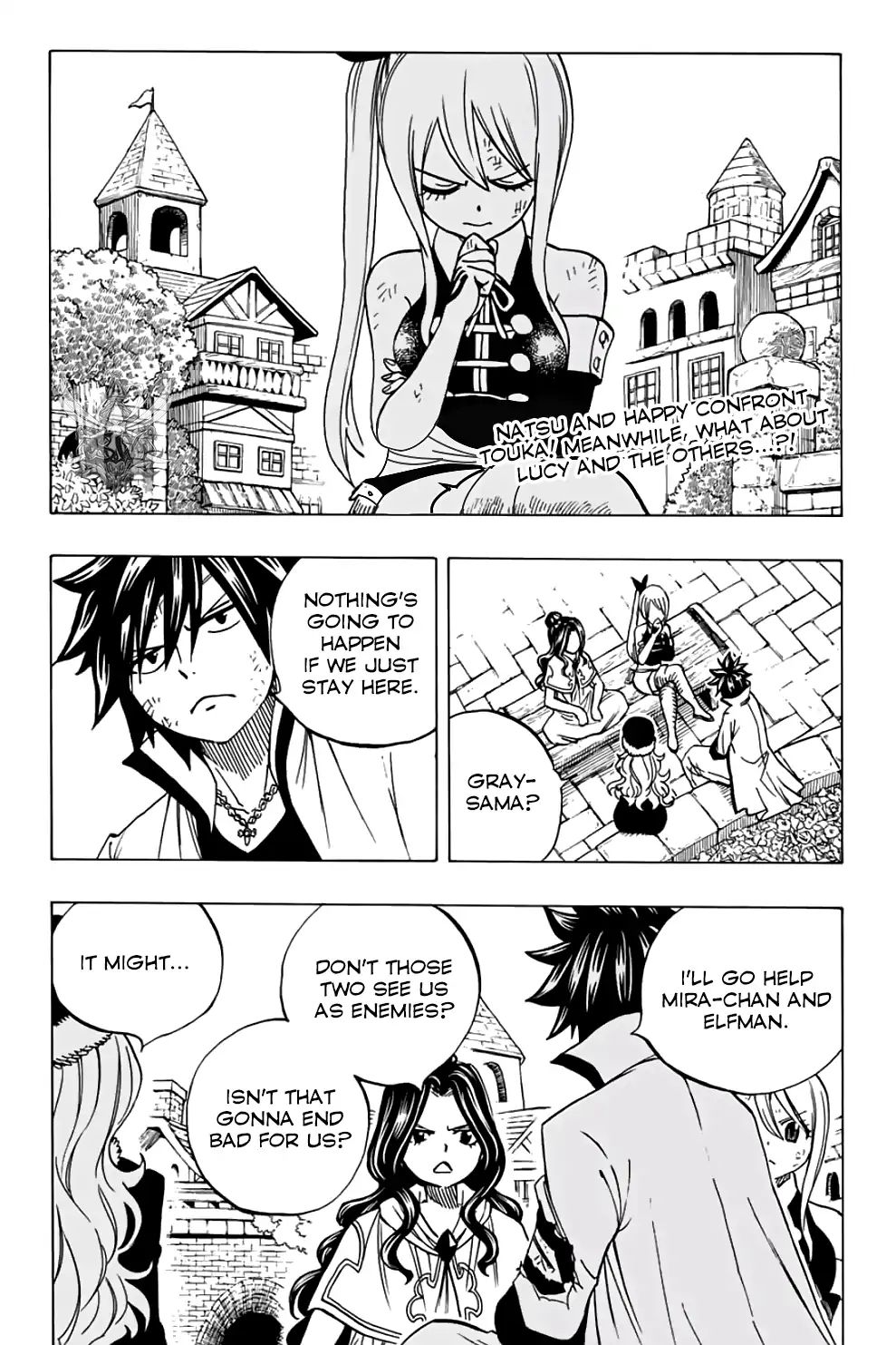 Fairy Tail 100 Years Quest, chapter 43