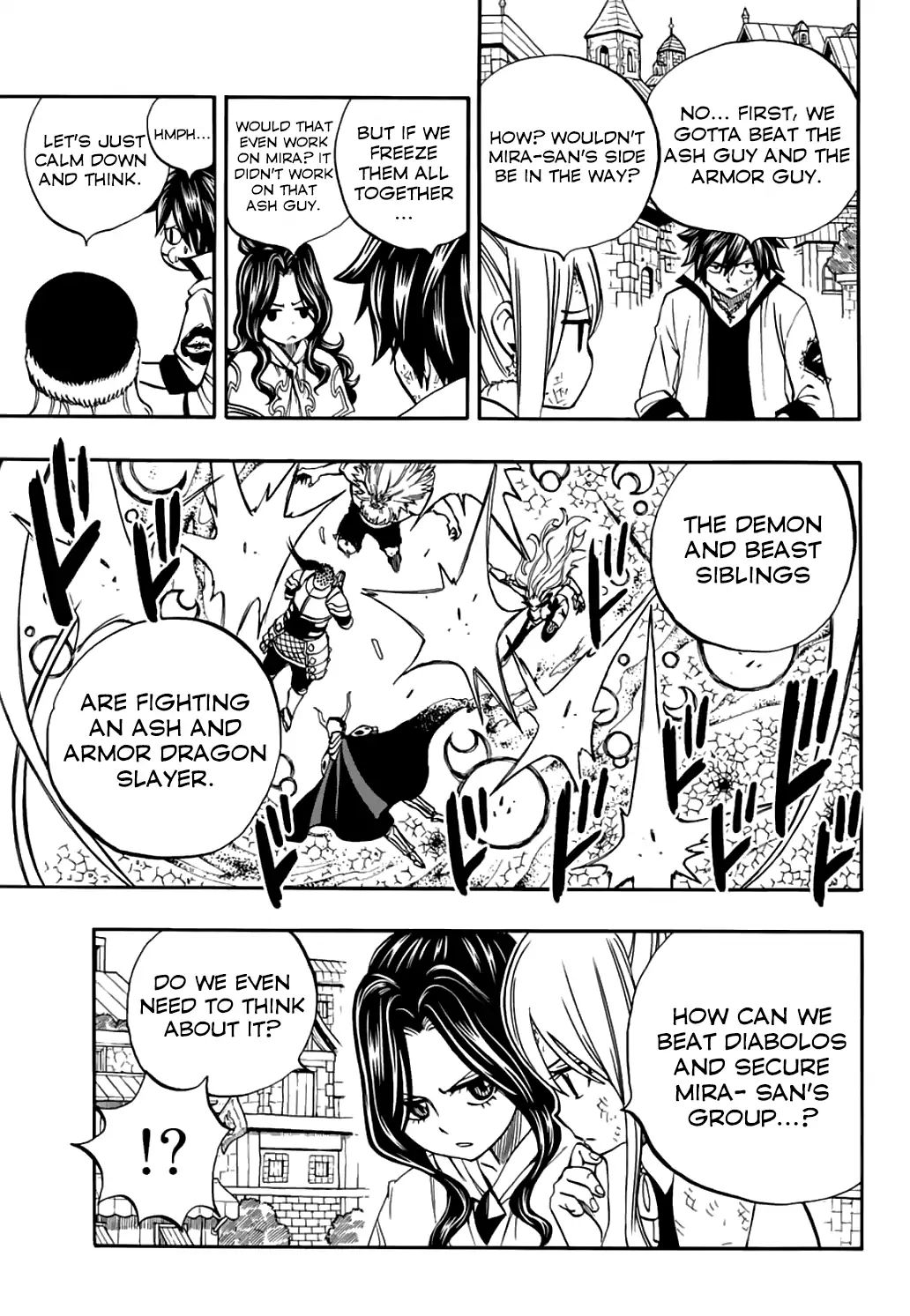 Fairy Tail 100 Years Quest, chapter 43