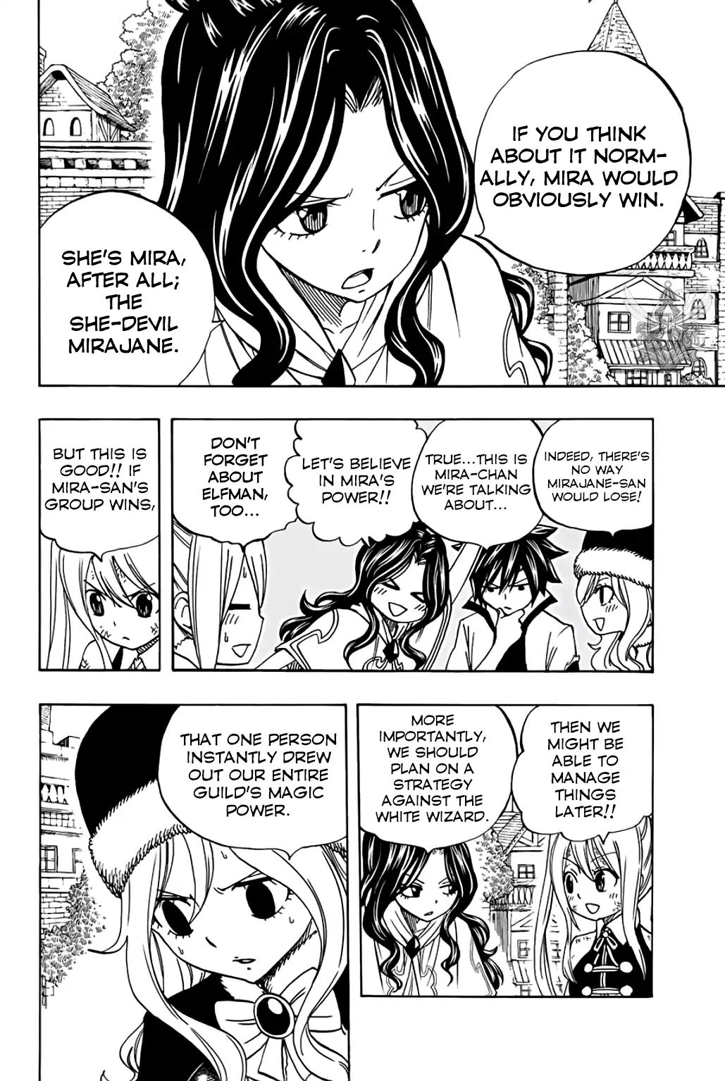 Fairy Tail 100 Years Quest, chapter 43