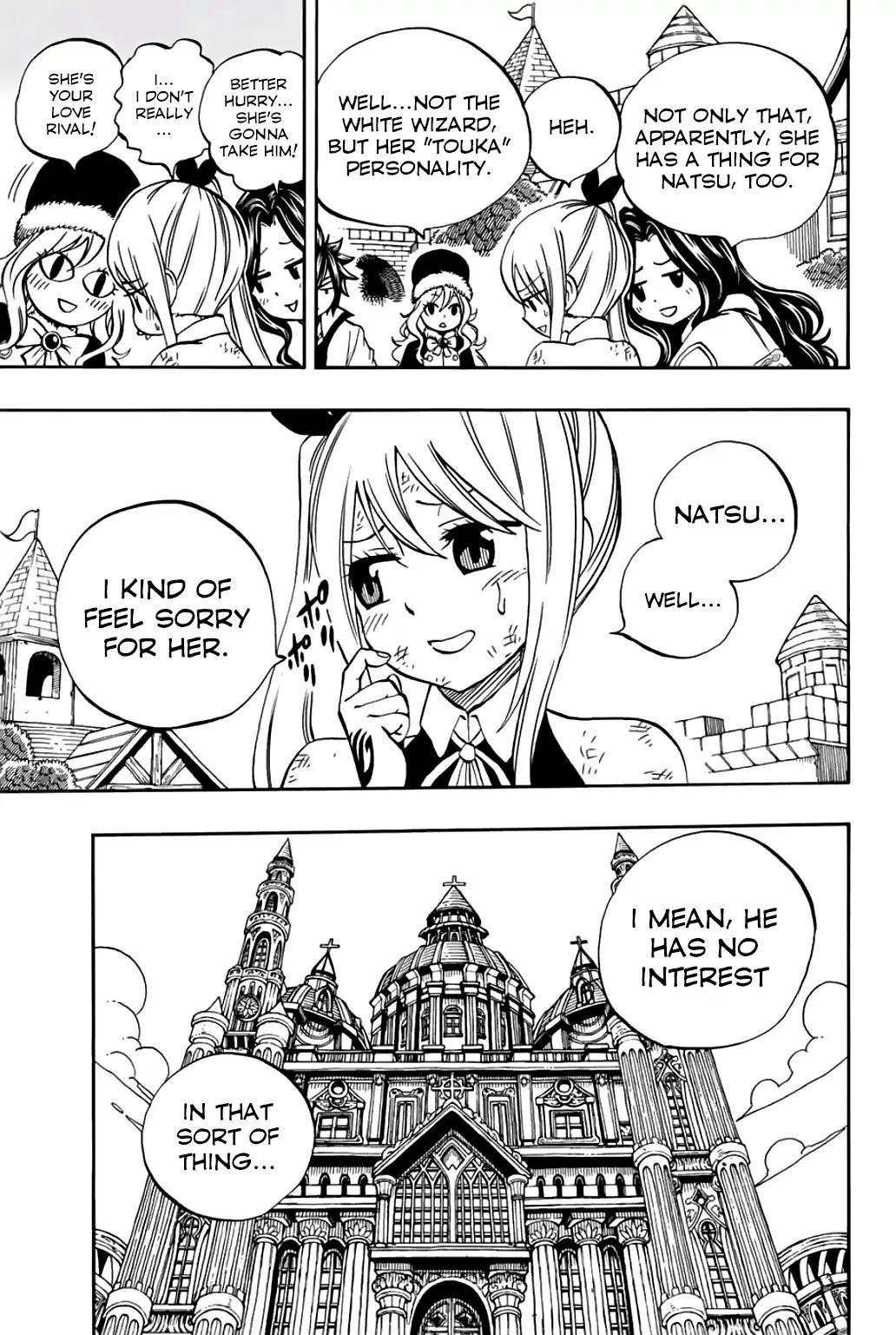 Fairy Tail 100 Years Quest, chapter 43