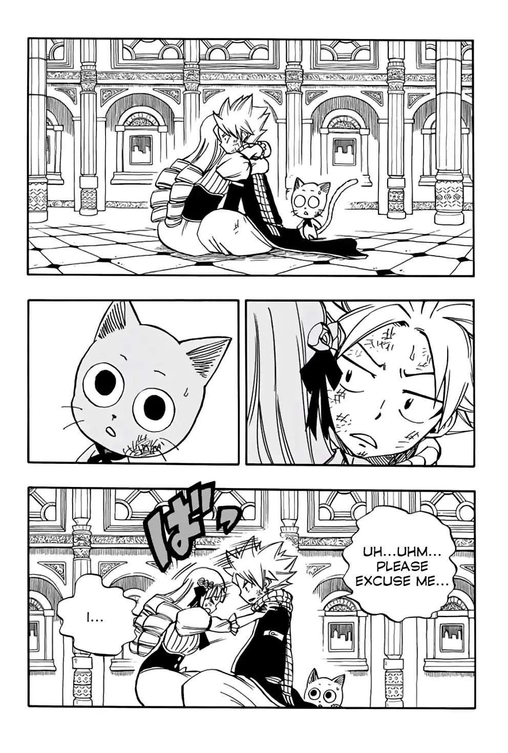 Fairy Tail 100 Years Quest, chapter 43