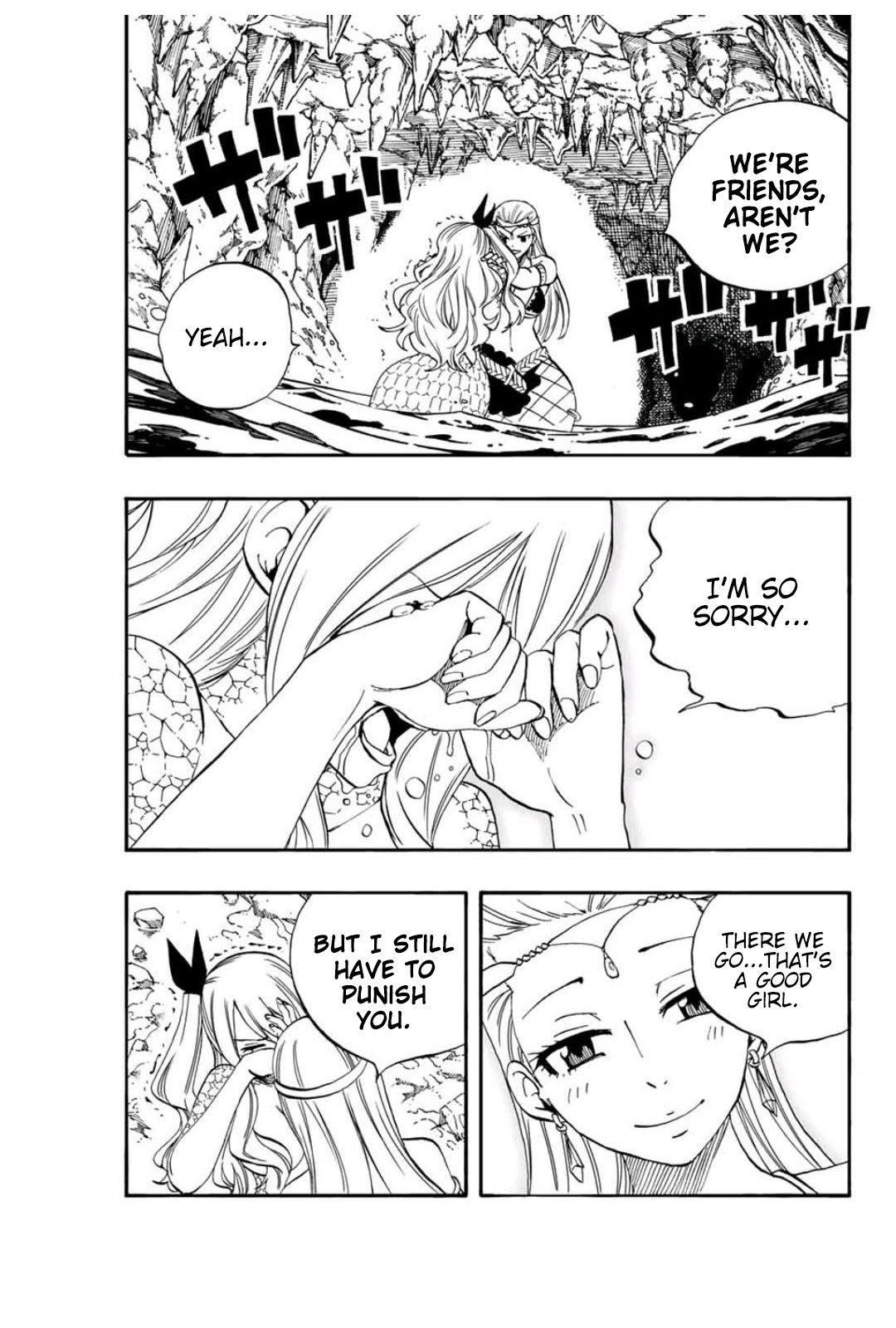 Fairy Tail 100 Years Quest, chapter 75