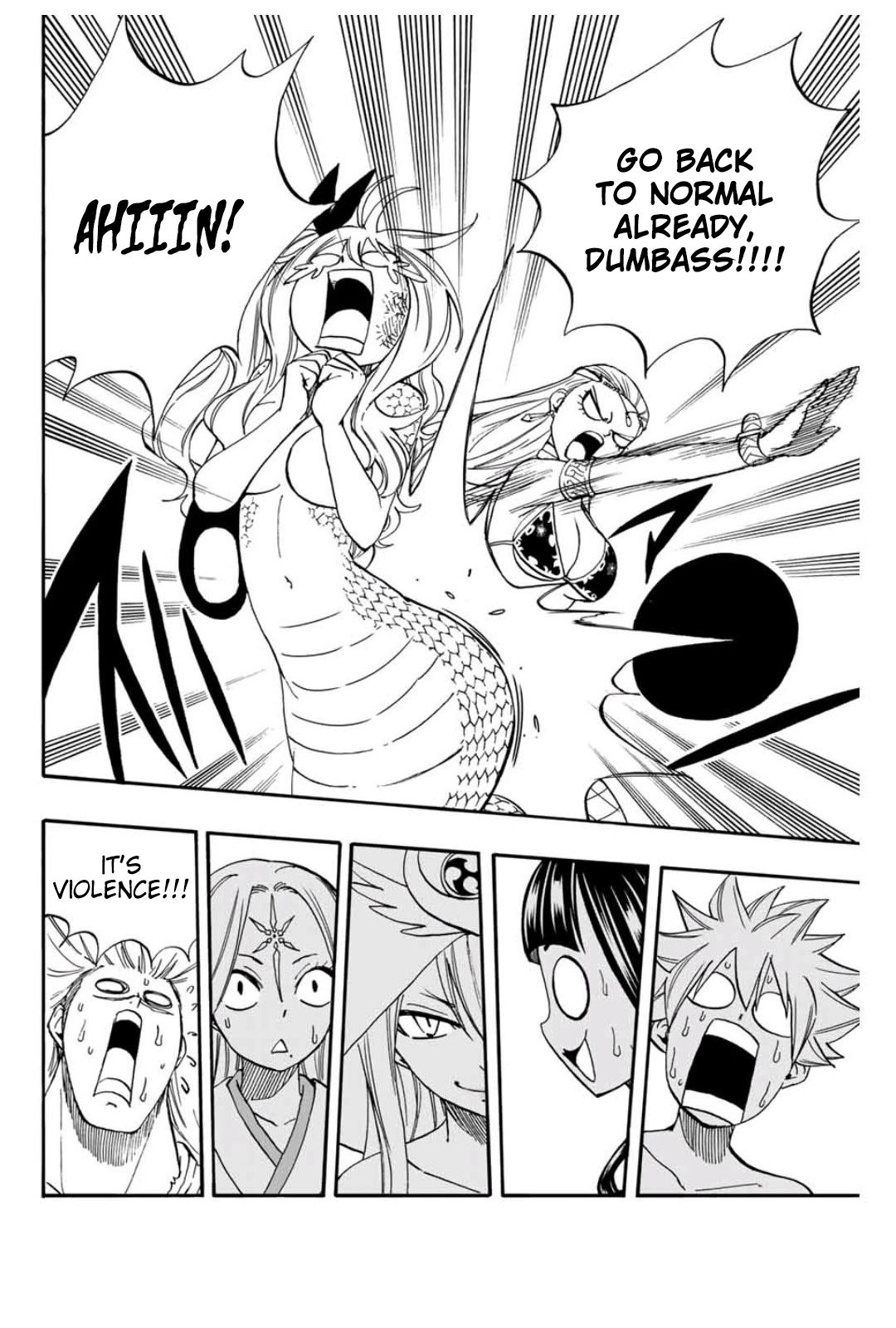 Fairy Tail 100 Years Quest, chapter 75